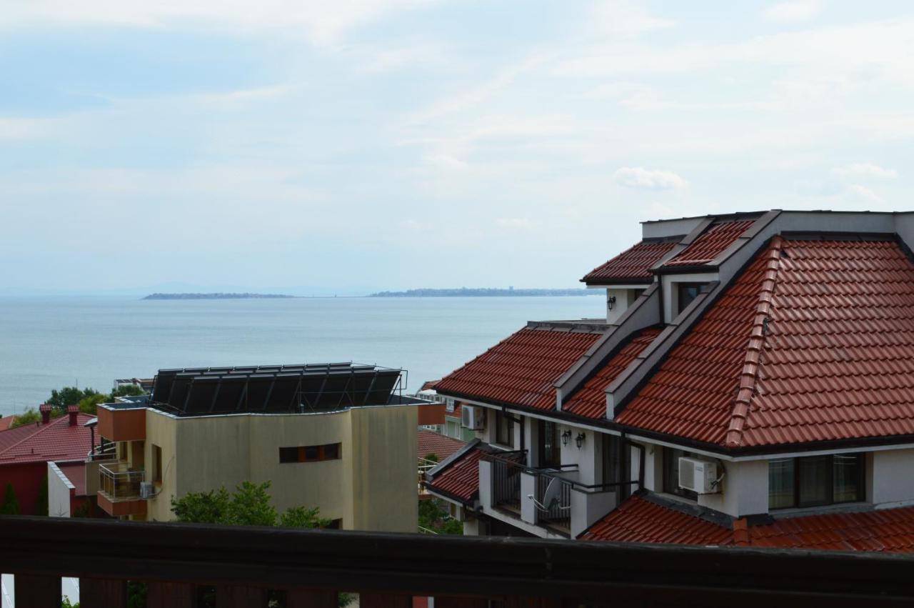Aquamarine Apartments Sveti Vlas Exterior foto